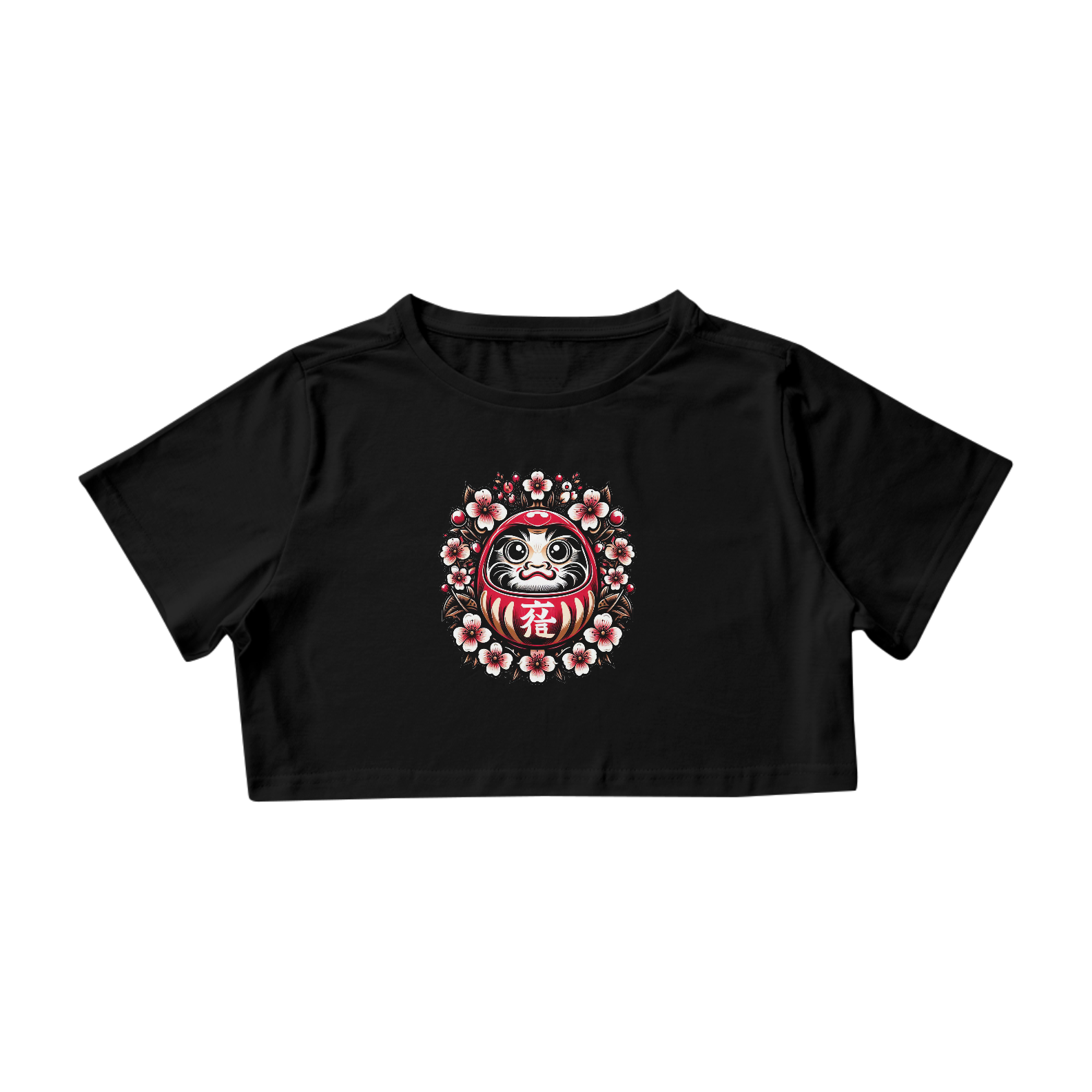 Cropped Daruma