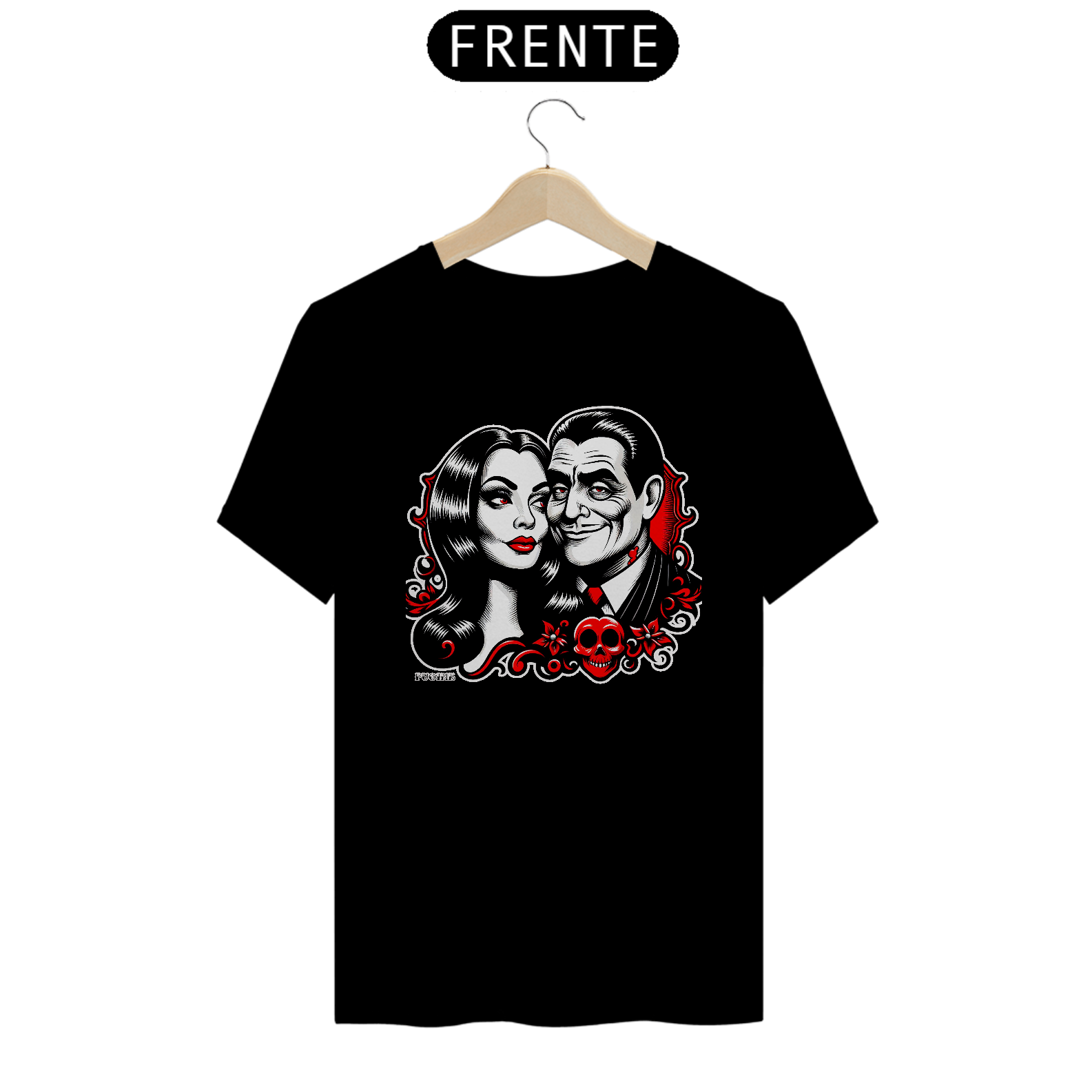 Camiseta Gomez Morticia