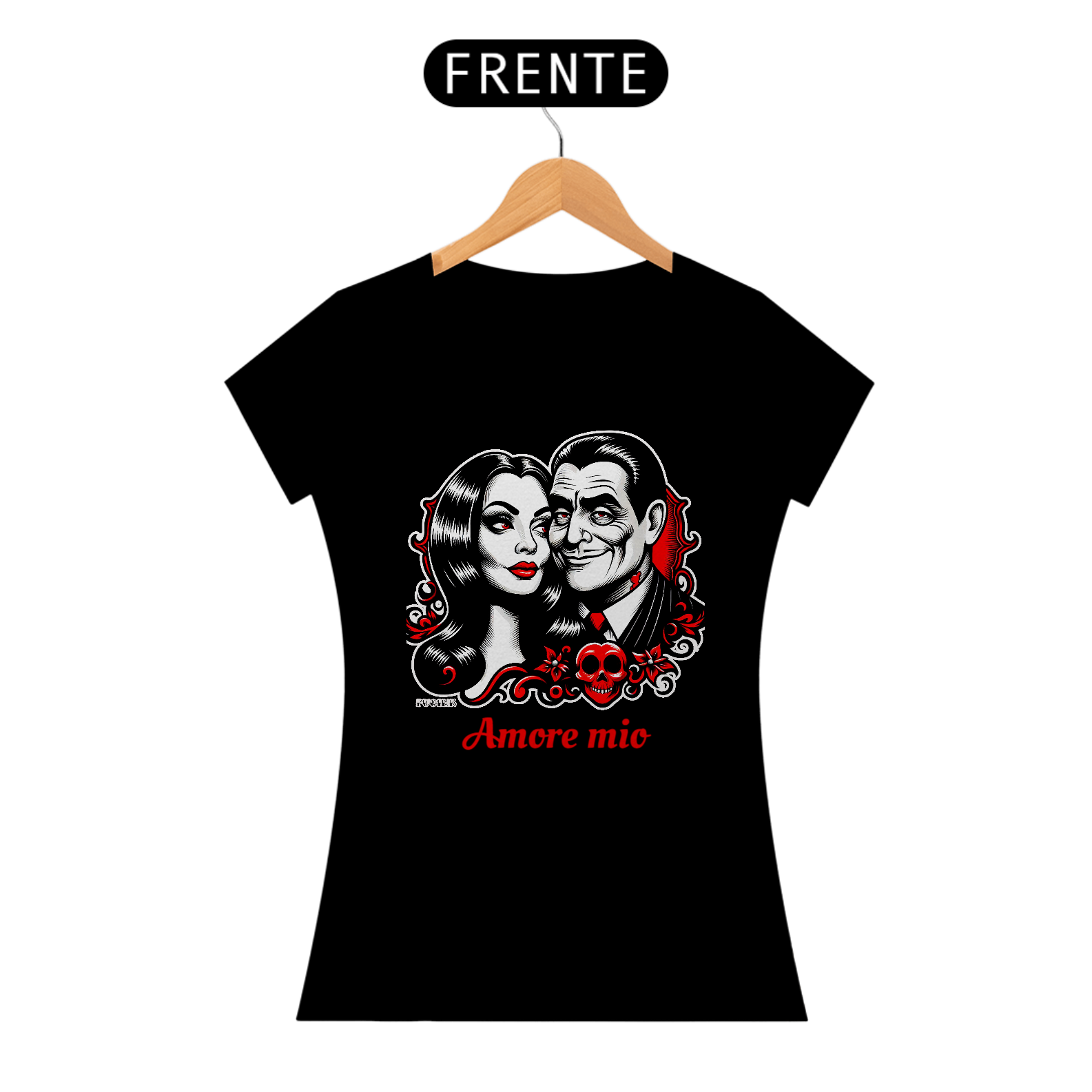 Baby Long Gomez Morticia