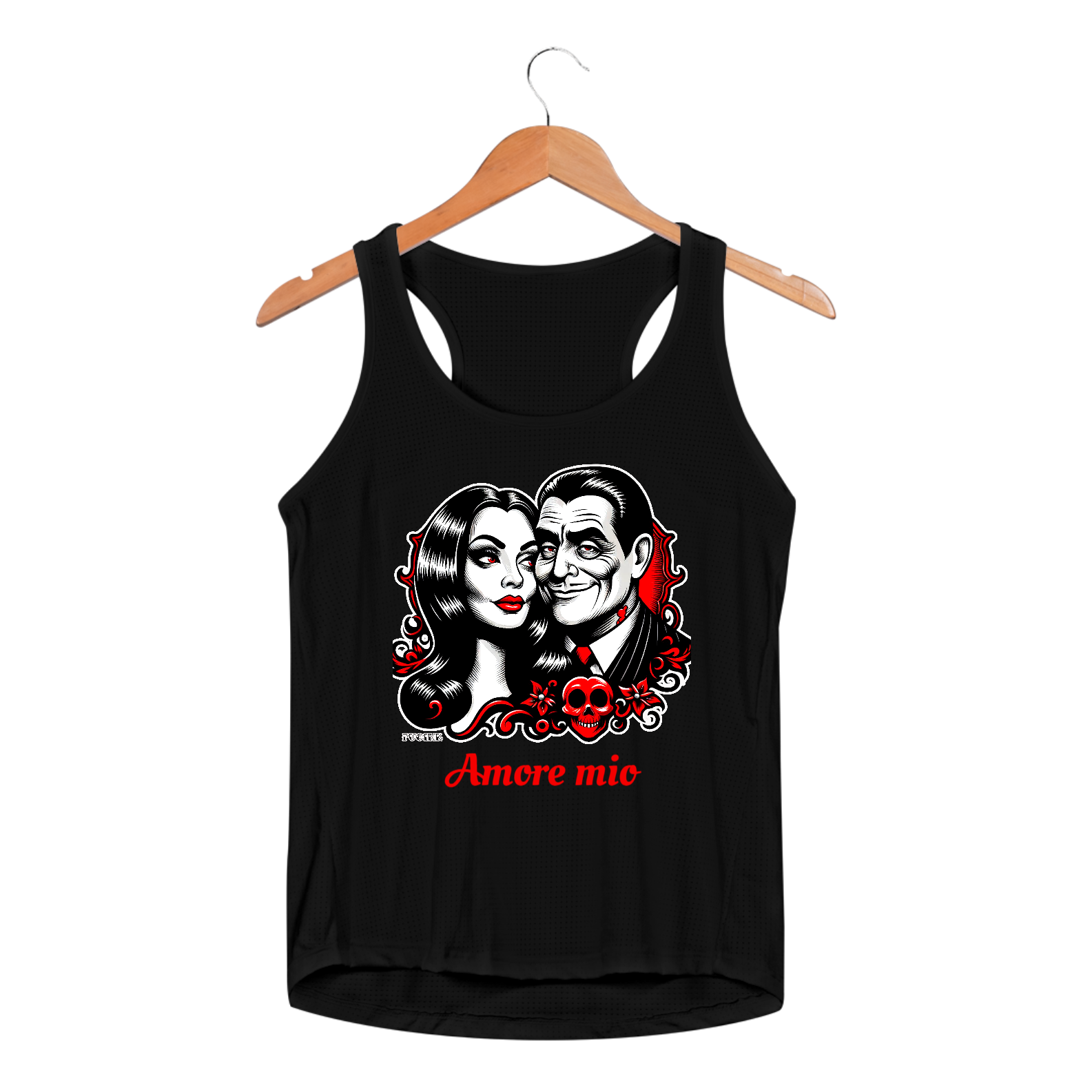 Dry fit Feminina Gomez Morticia