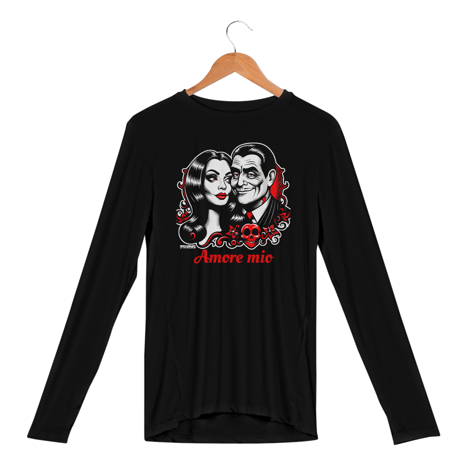 Manga Longa UV Gomez Morticia