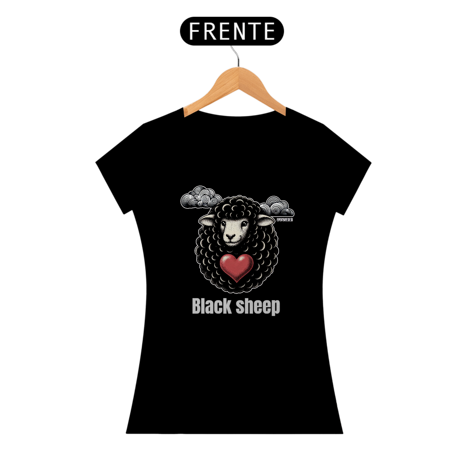 Baby look Black sheep