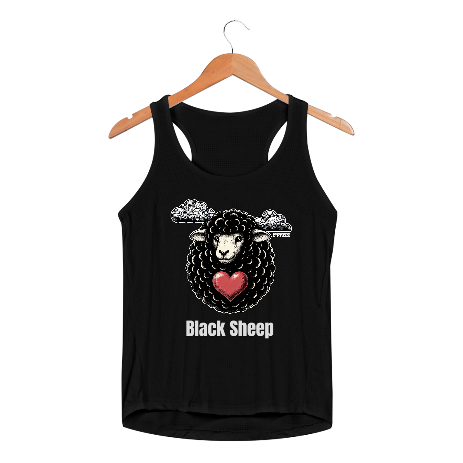 Regata Fem. Dri fit Black sheep
