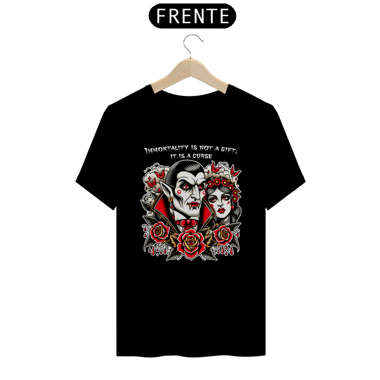 Camiseta Dracula
