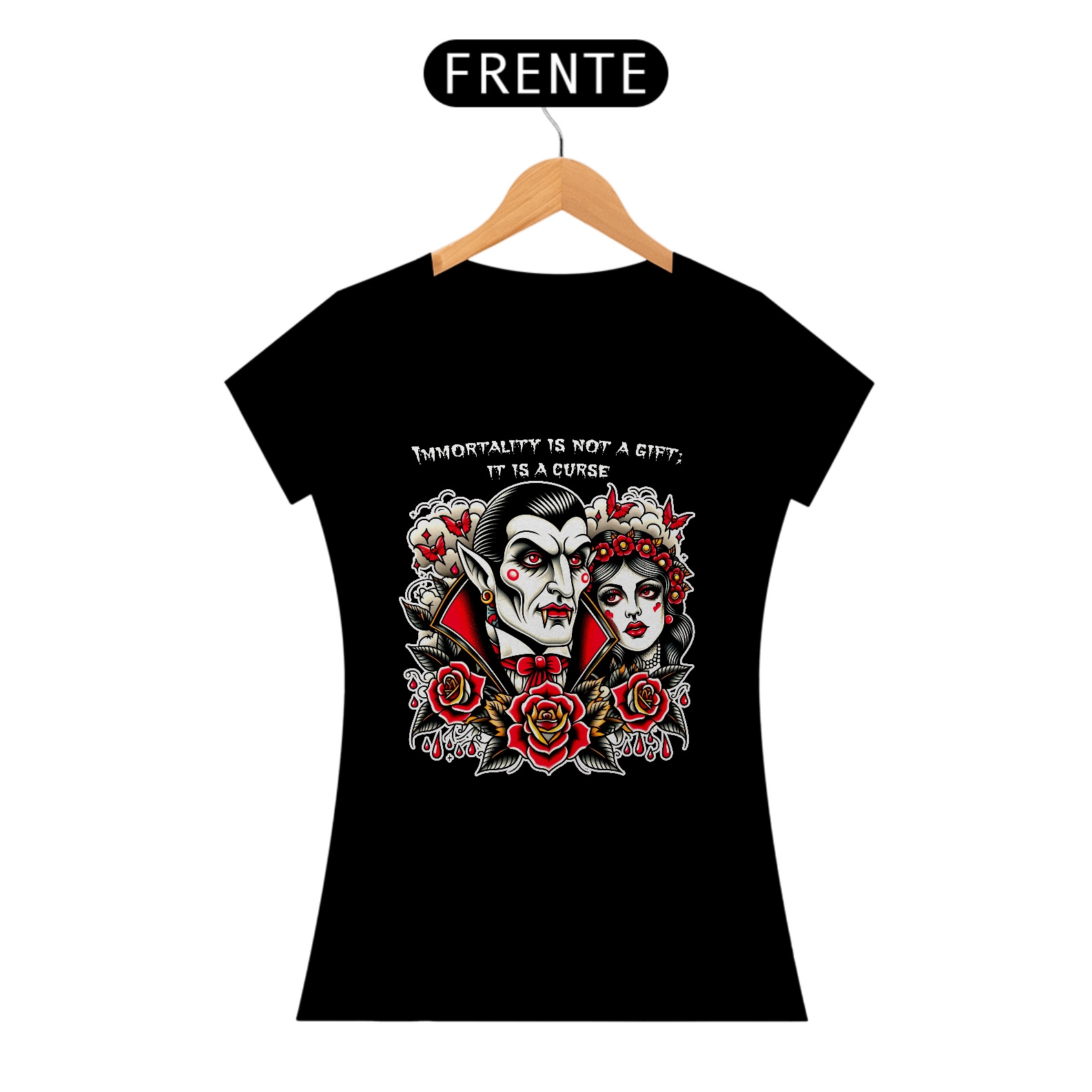 Camiseta Dracula