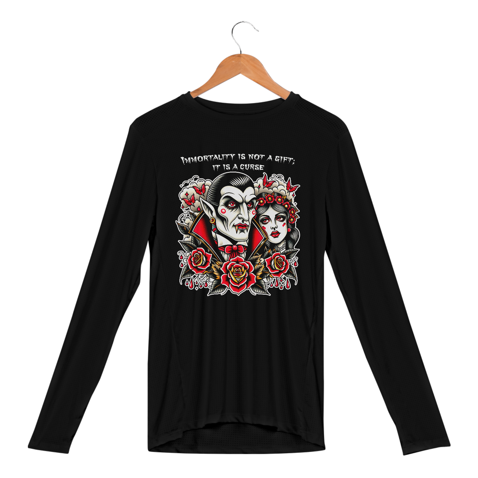 Camiseta Manga Longa UV Dracula
