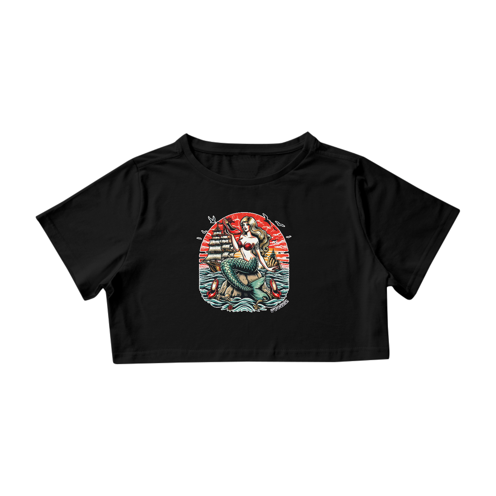 Cropped Sereia