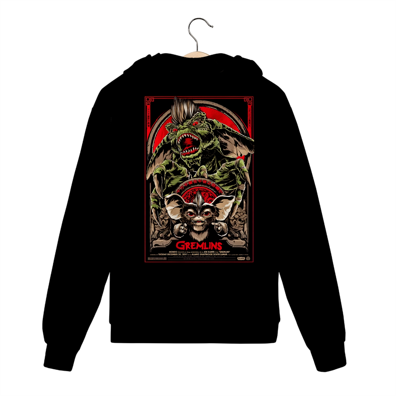 Moletom Gremilins
