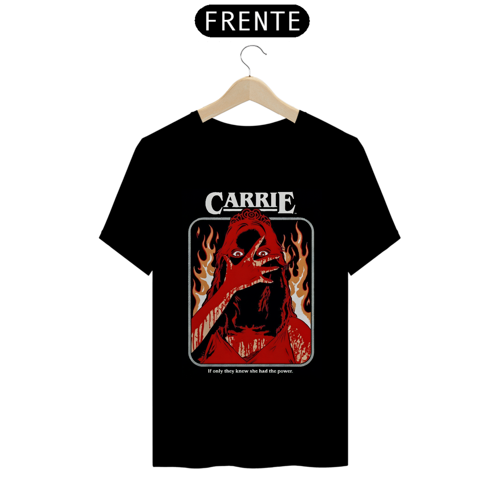 Camiseta Carrie a estranha
