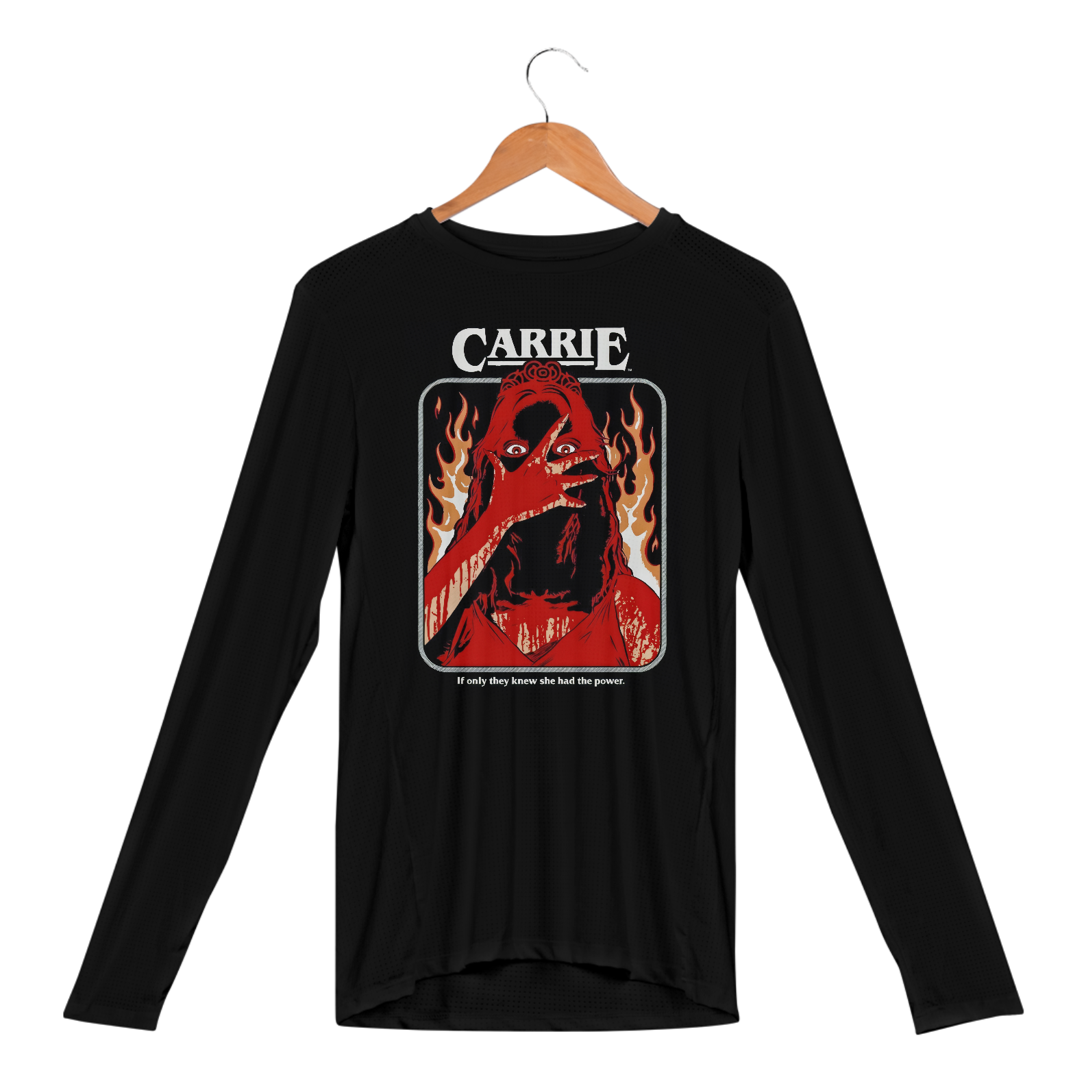 Camisa Manga Longa UV Carrie a estranha