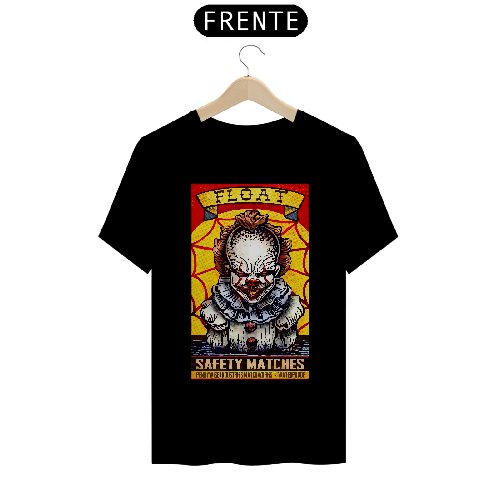 Camiseta Pennywise
