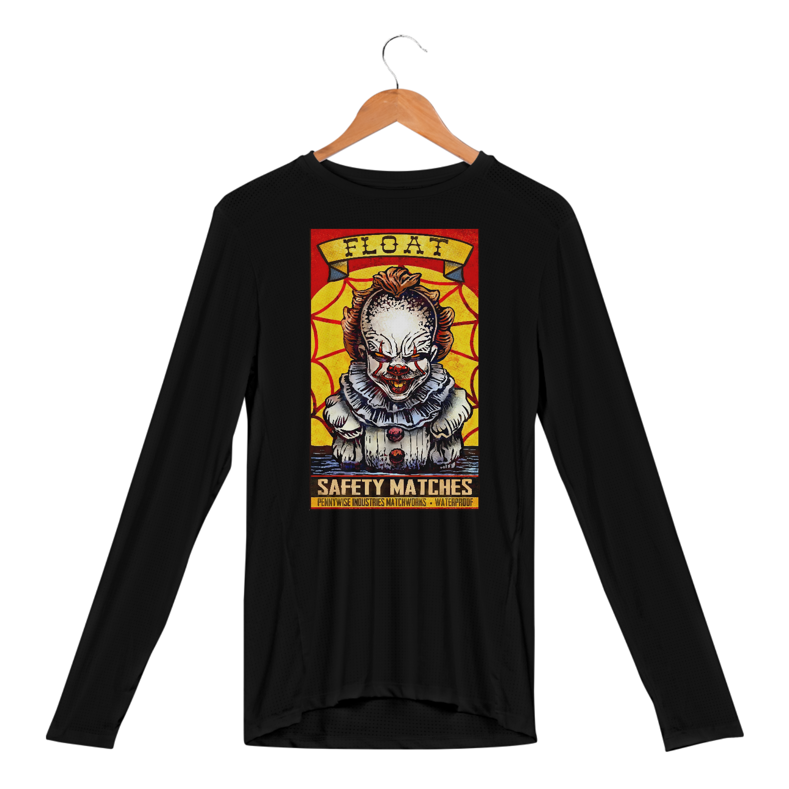 Camisa Manga Longa UV Pennywise