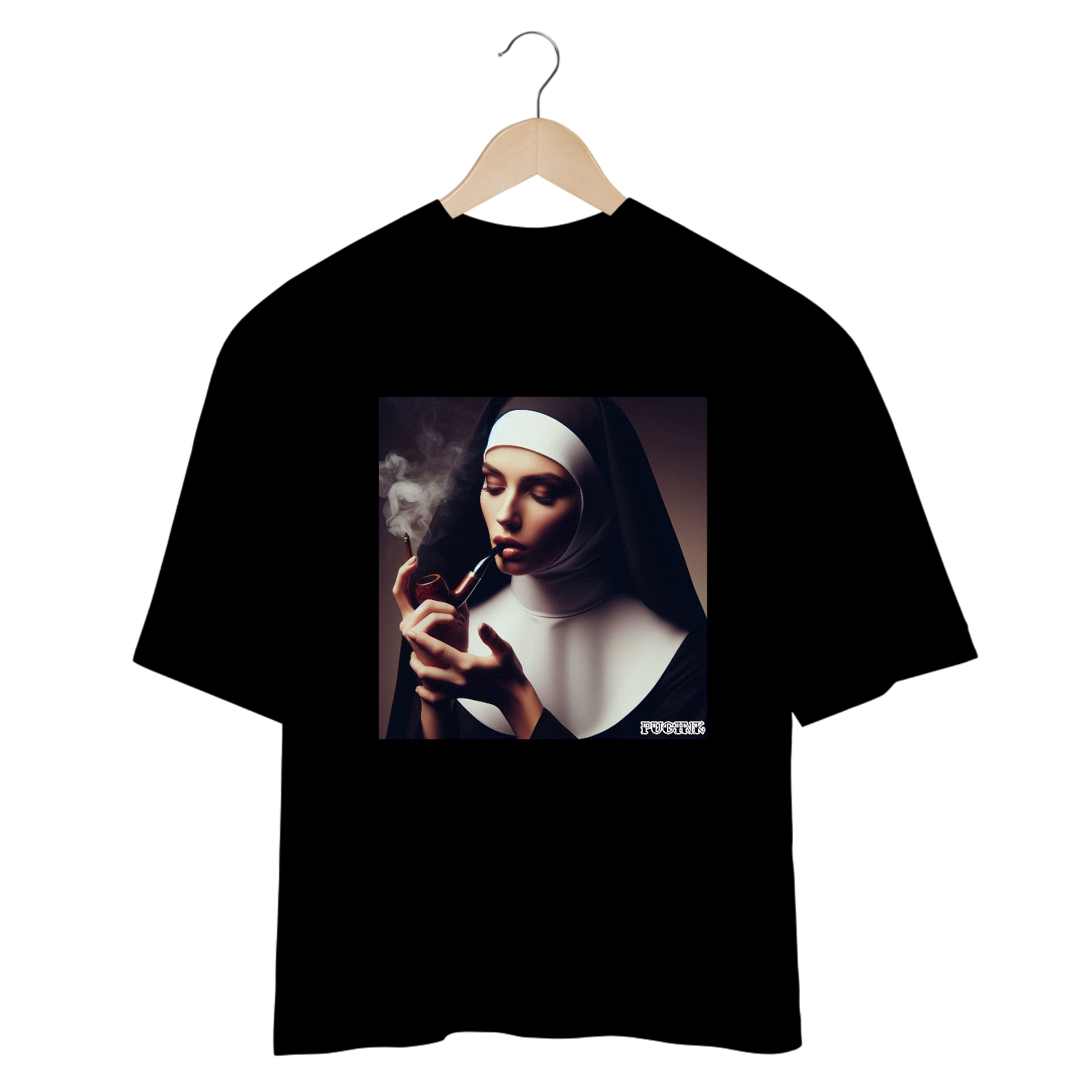 Camiseta Oversized Freira