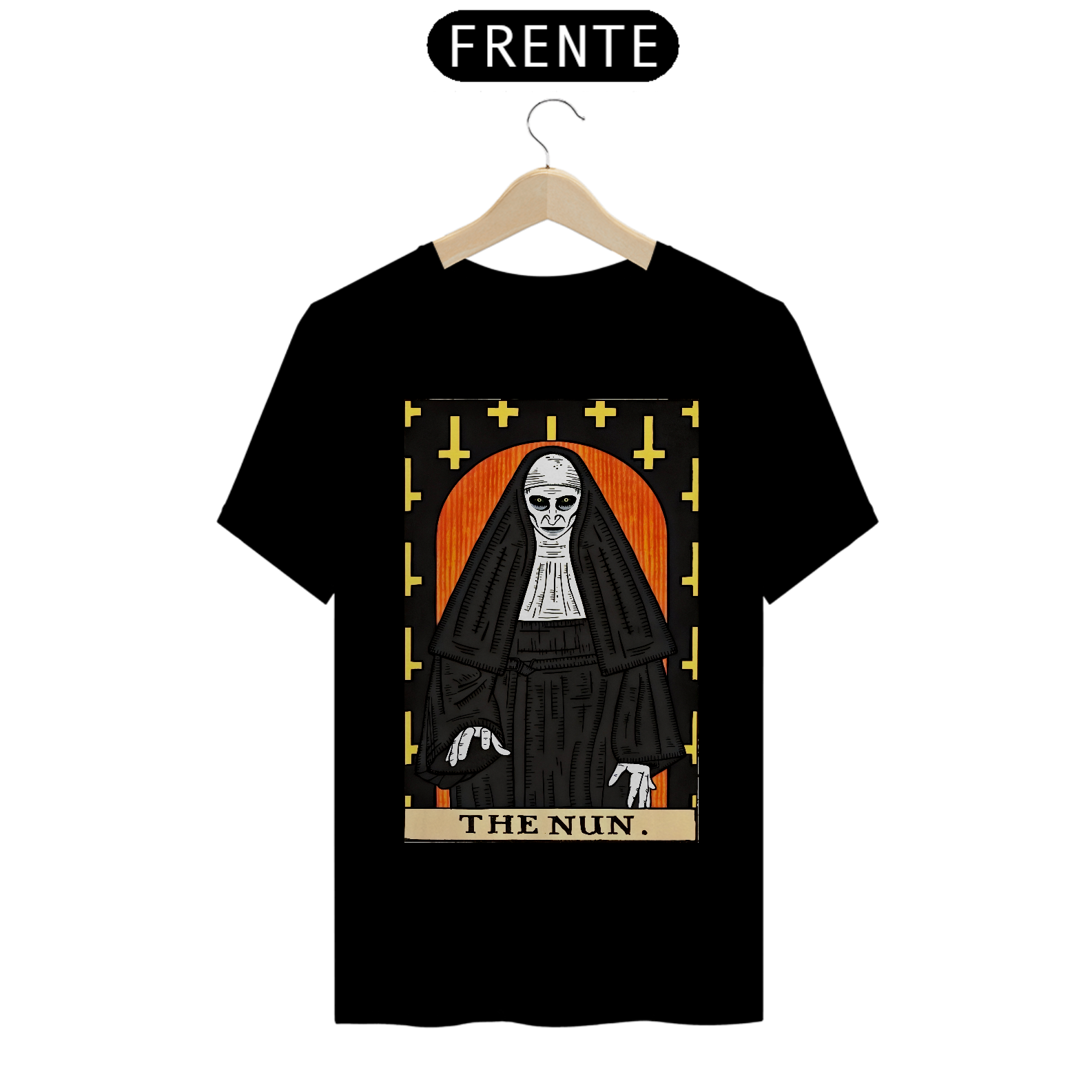Camiseta The Nun (A Freira)