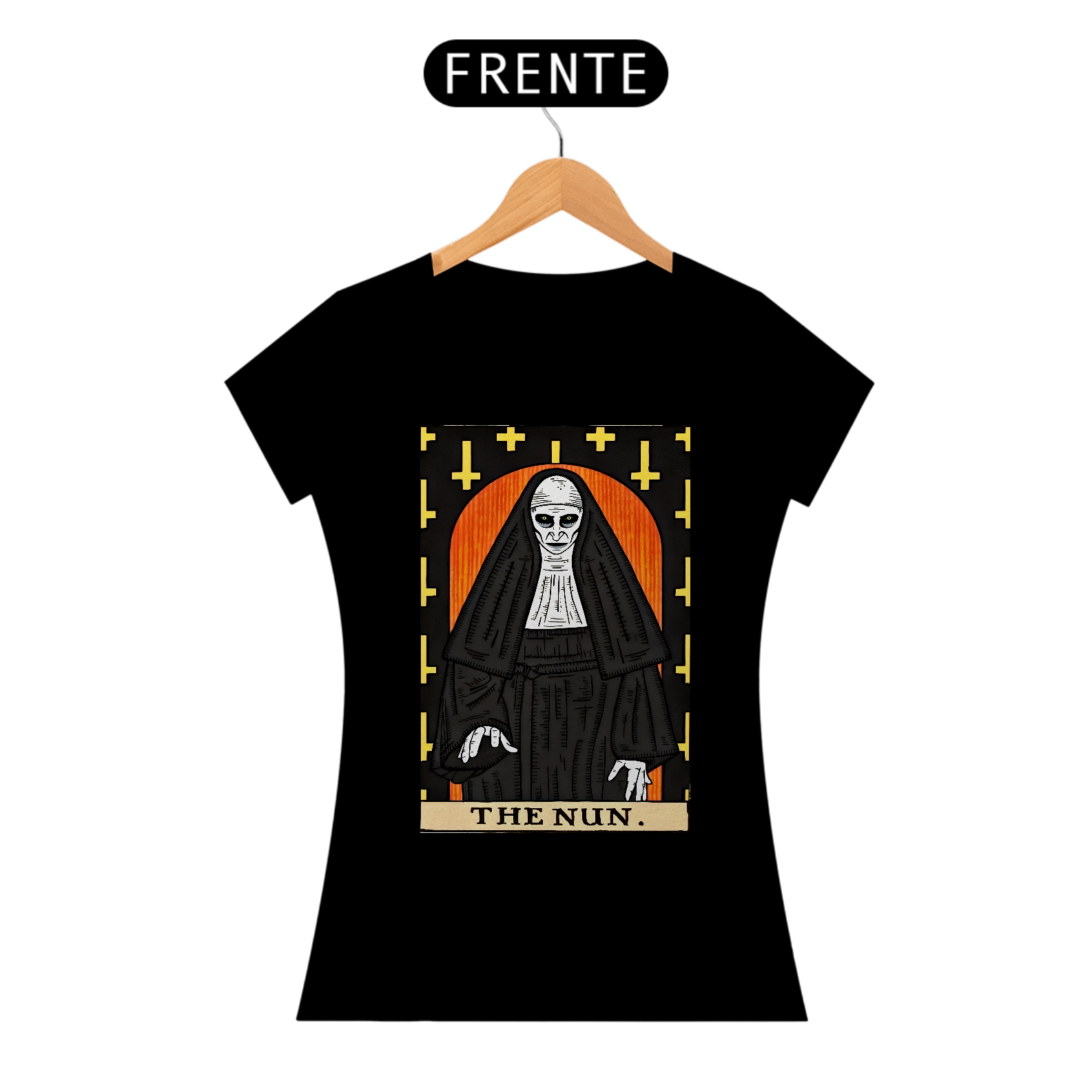 Baby Look The Nun (A Freira)