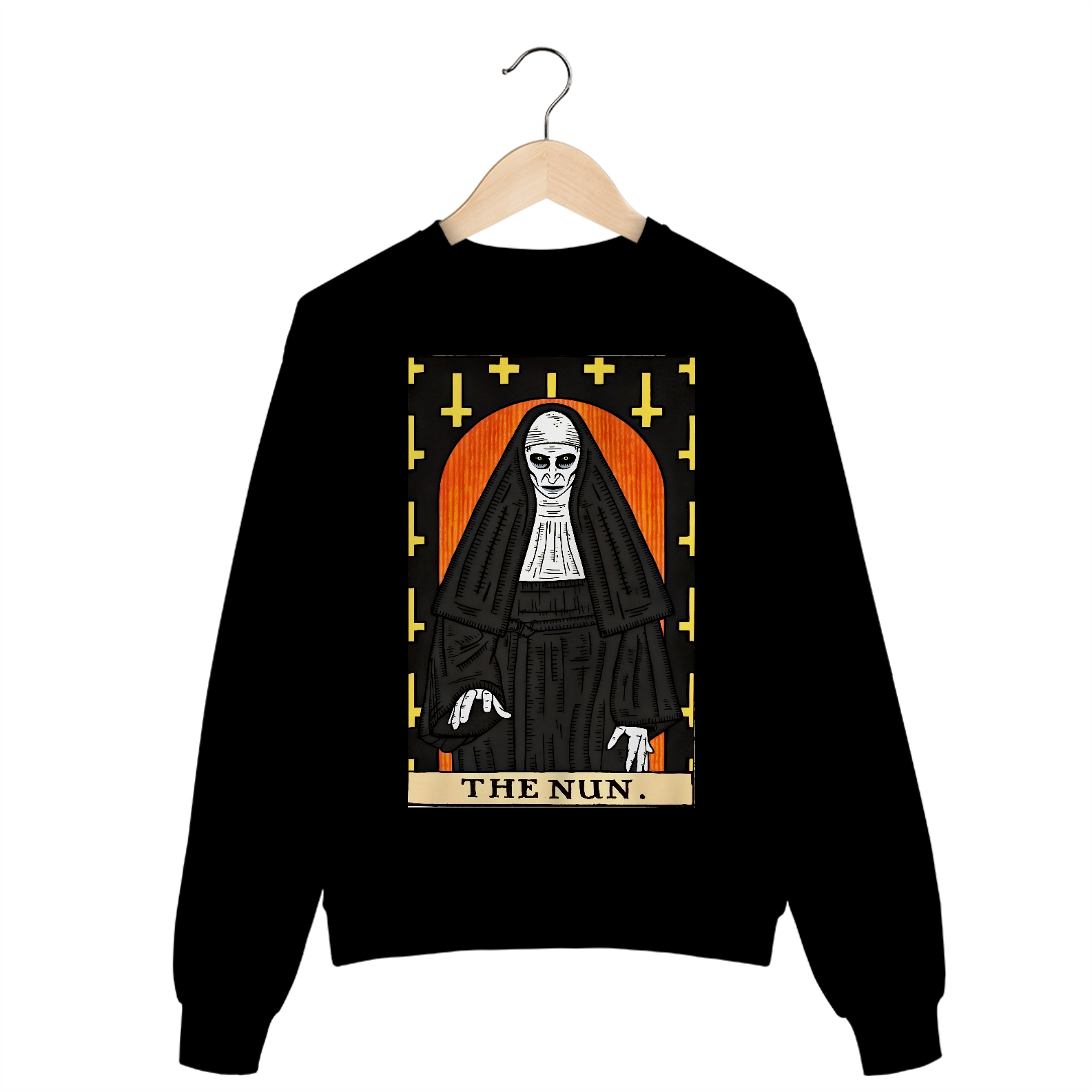 Moletom The Nun (A Freira)