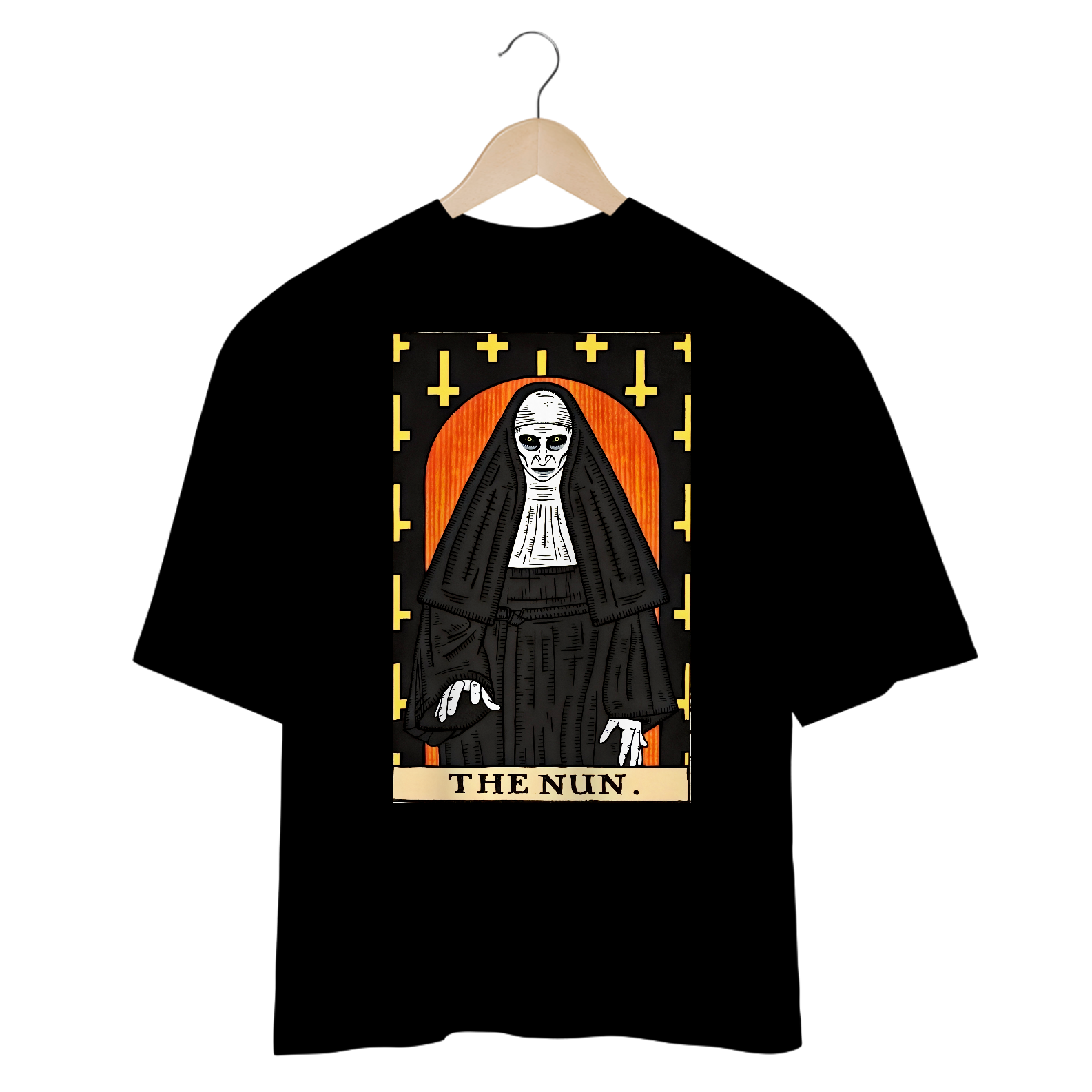 Camiseta Oversized The Nun (A Freira)