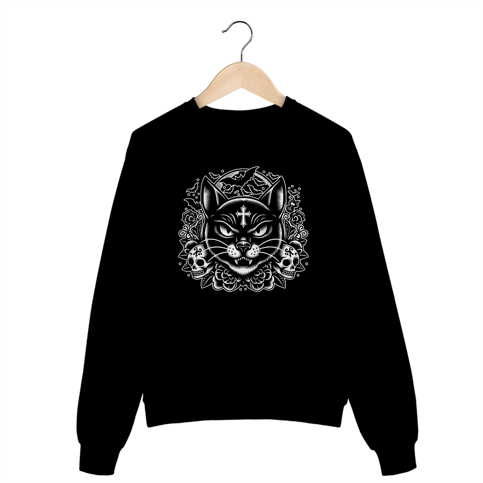 Moletom Black Ccat