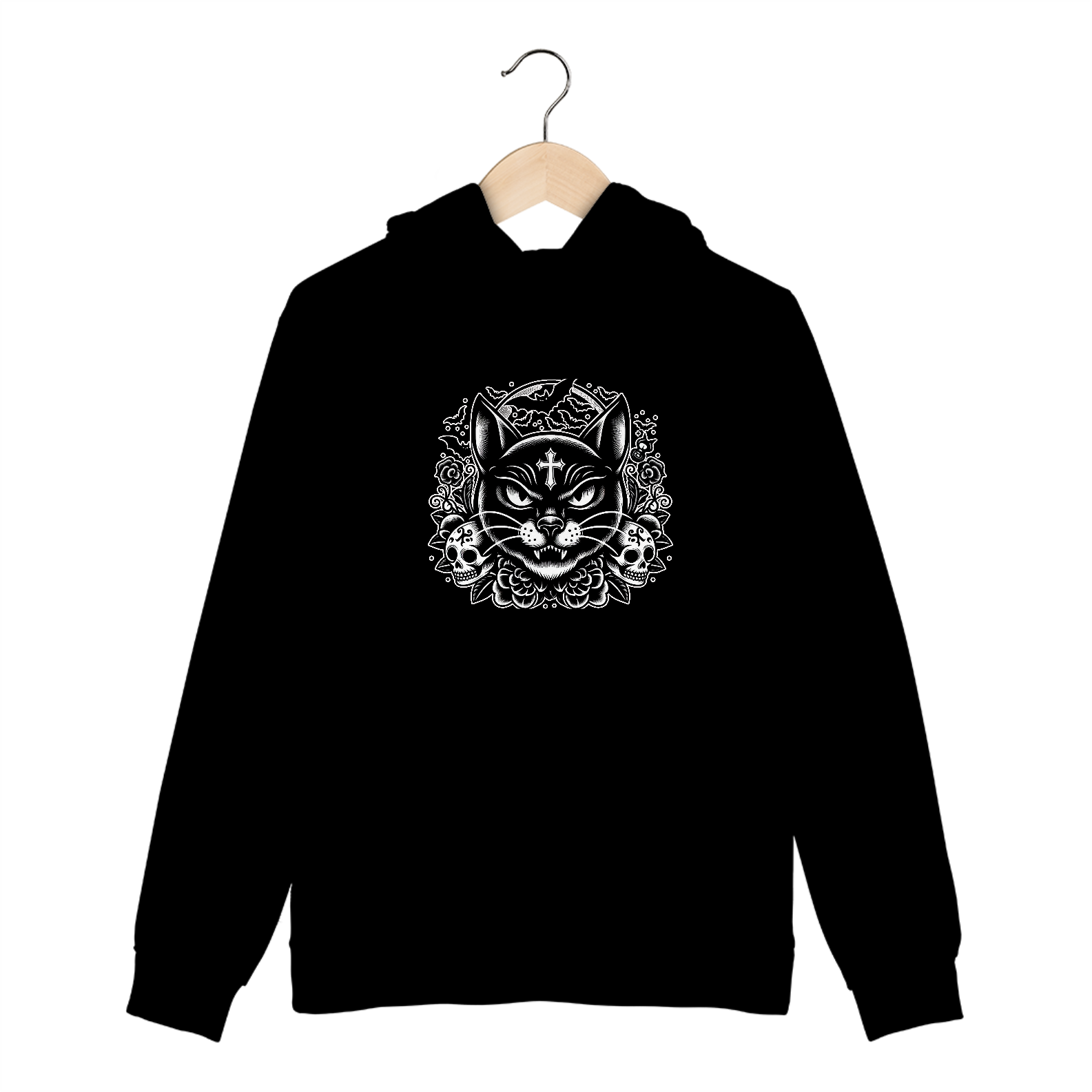 Moletom Black Cat