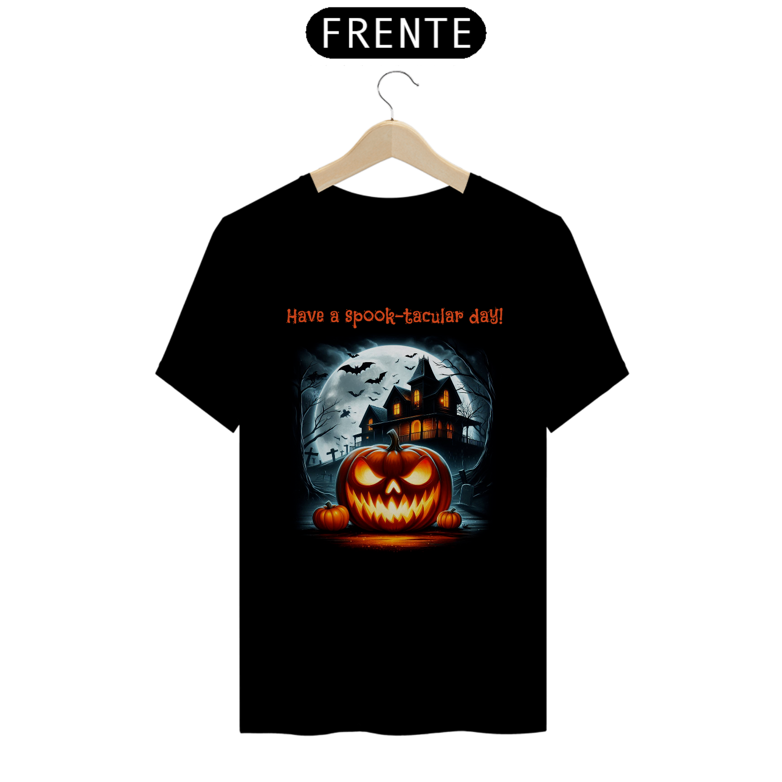 Camiseta Halloween