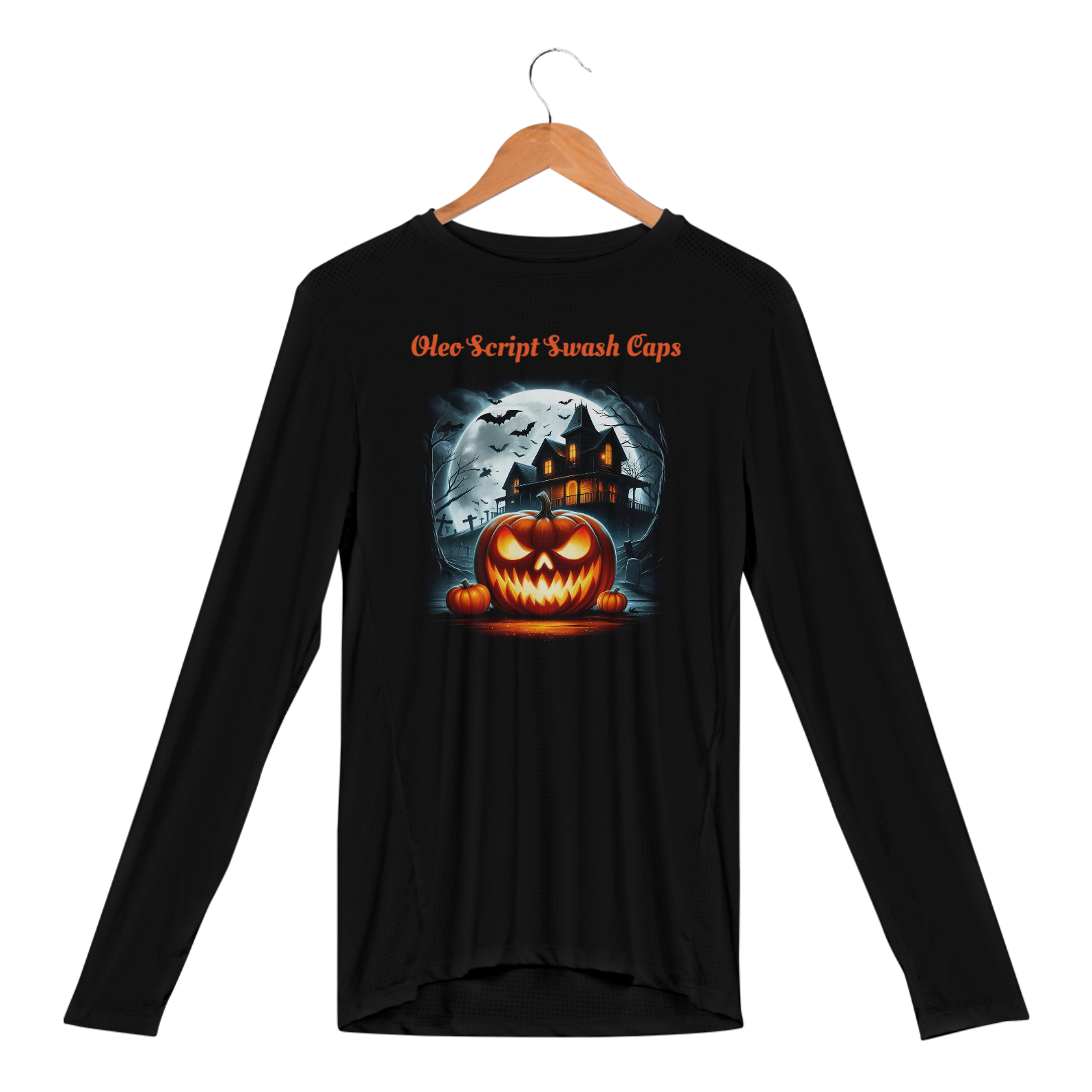 Camisa Manga Longa UV Halloween