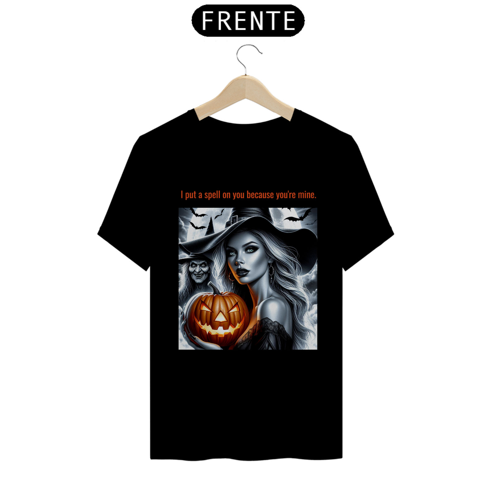 Camiseta Bruxa Halloween