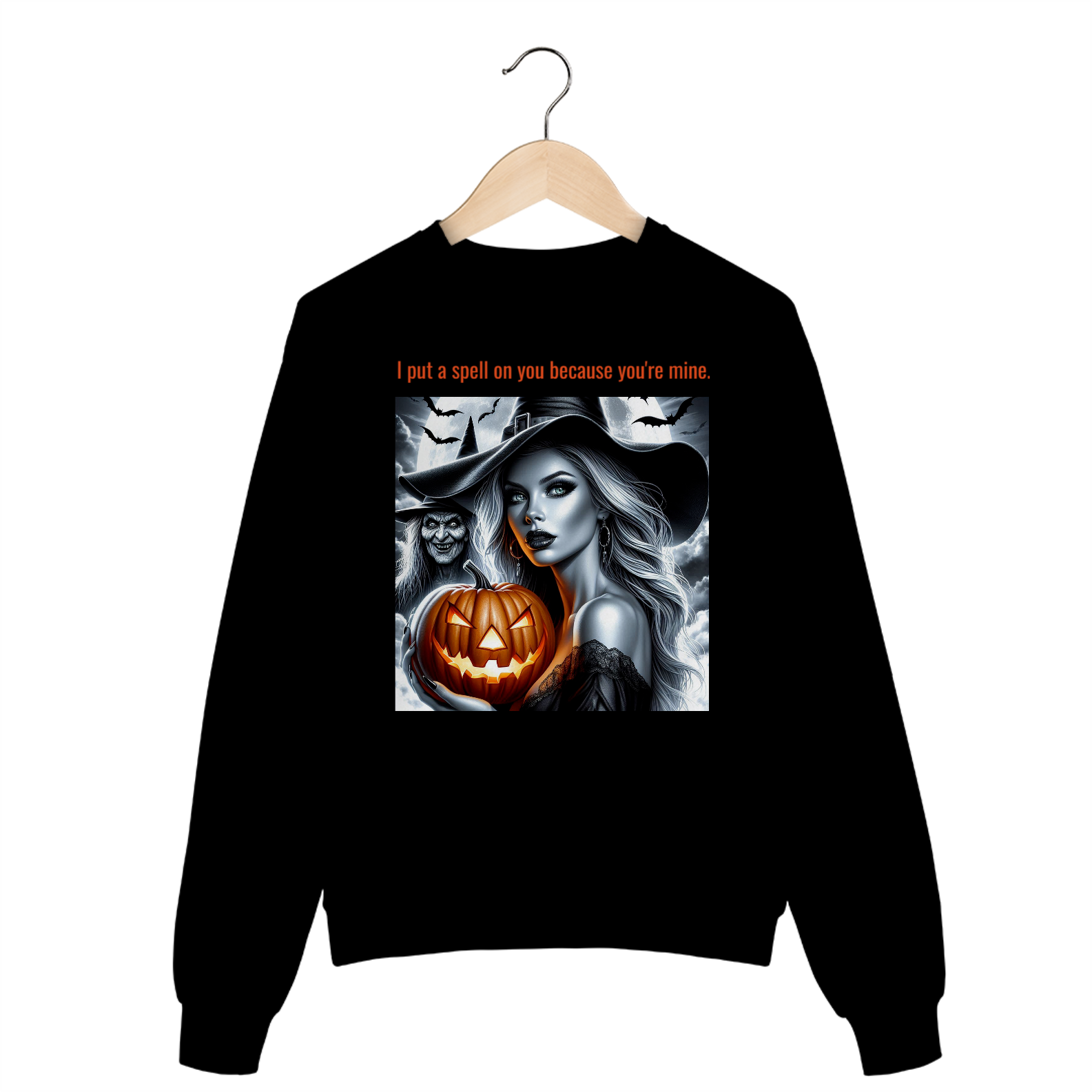 Moletom Bruxa Halloween
