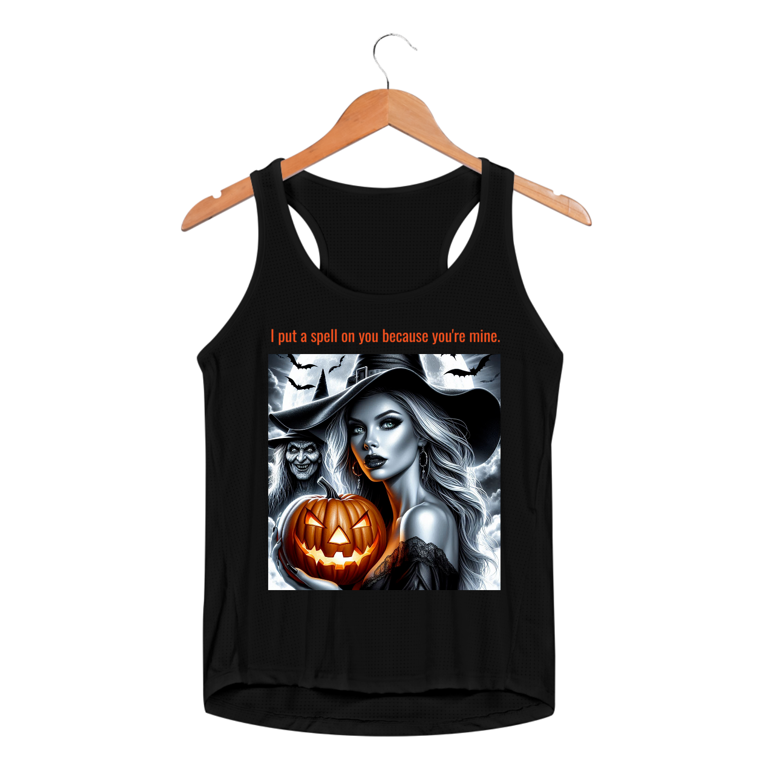 Regata DryFit Bruxa Halloween