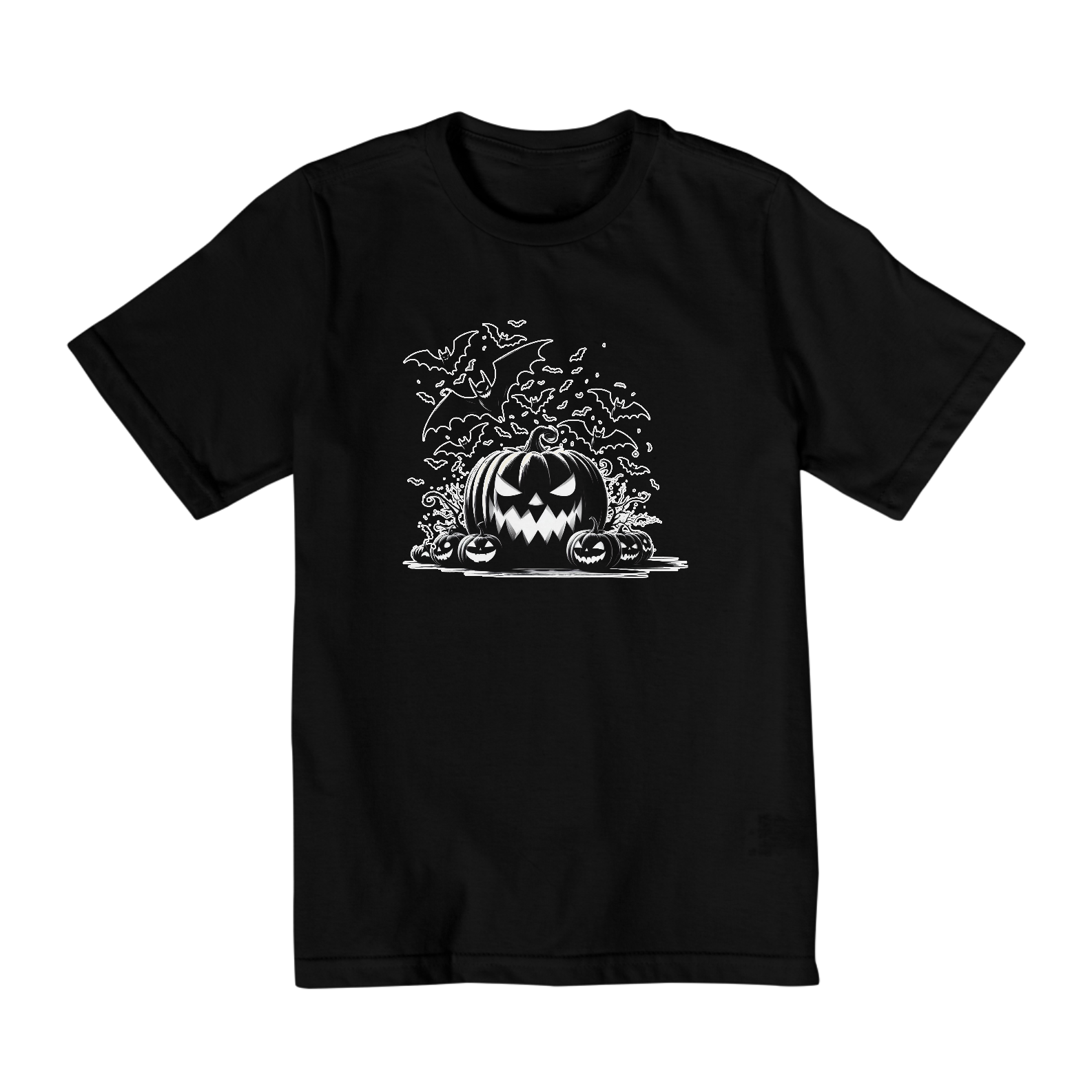 Camiseta Infantil Halloween