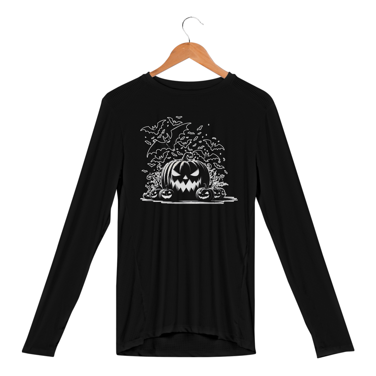 Camisa Manga Longa UV Halloween