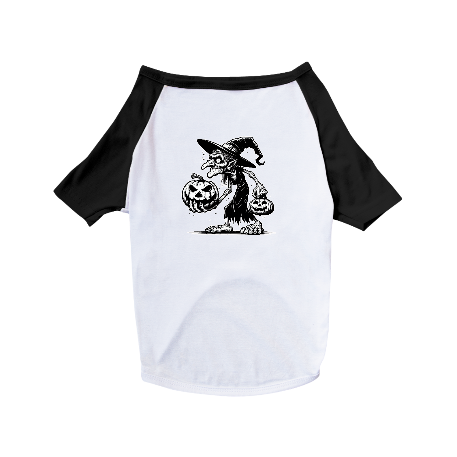 Camiseta Pet Bruxa