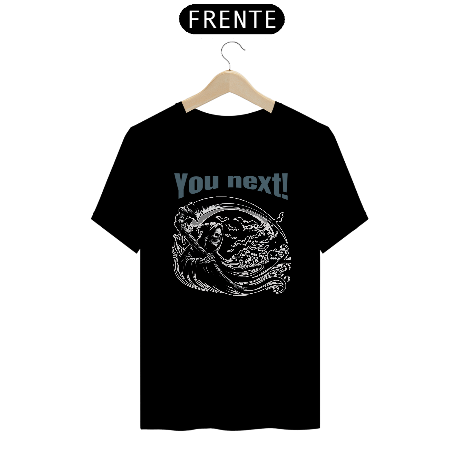 Camiseta Morte Halloween