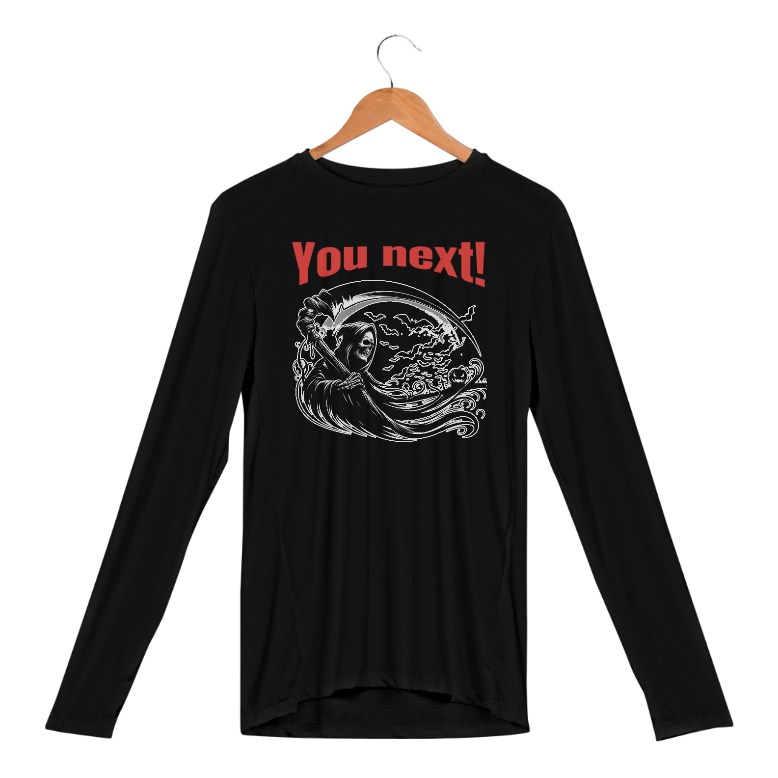 Camiseta Dryfit UV Morte Halloween