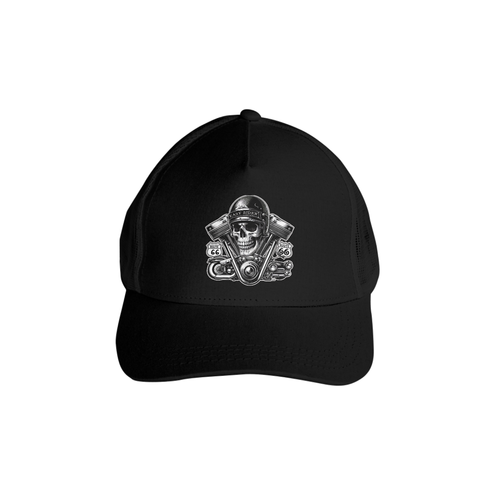 Caneca Caveira Moto