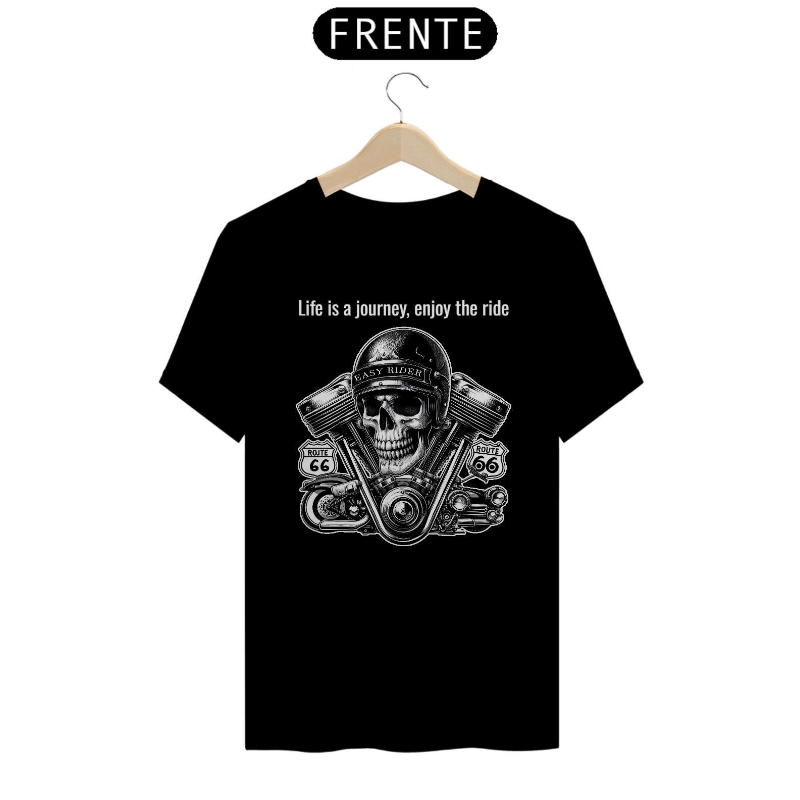 Camiseta Easy Rider