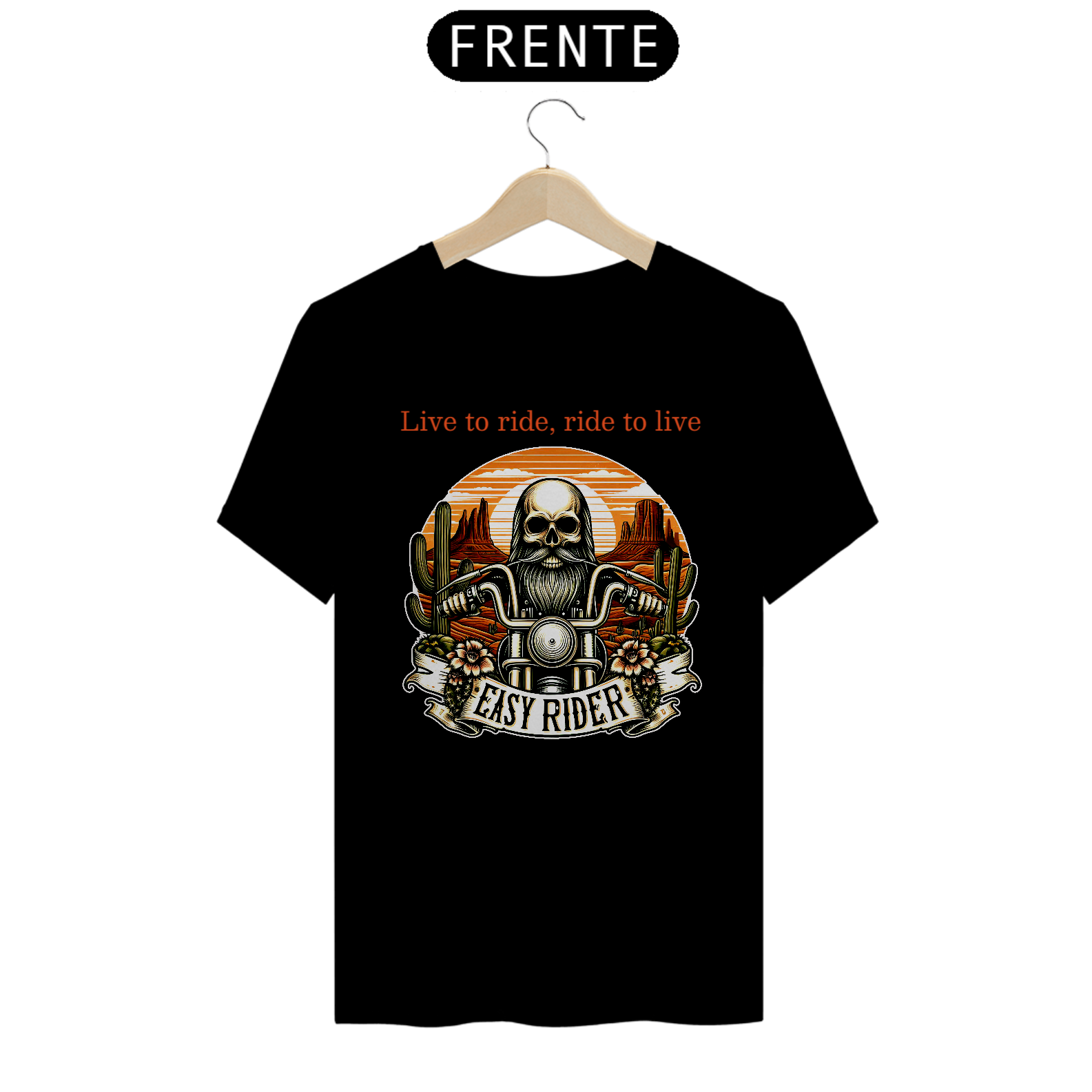 Camiseta Easy Rider