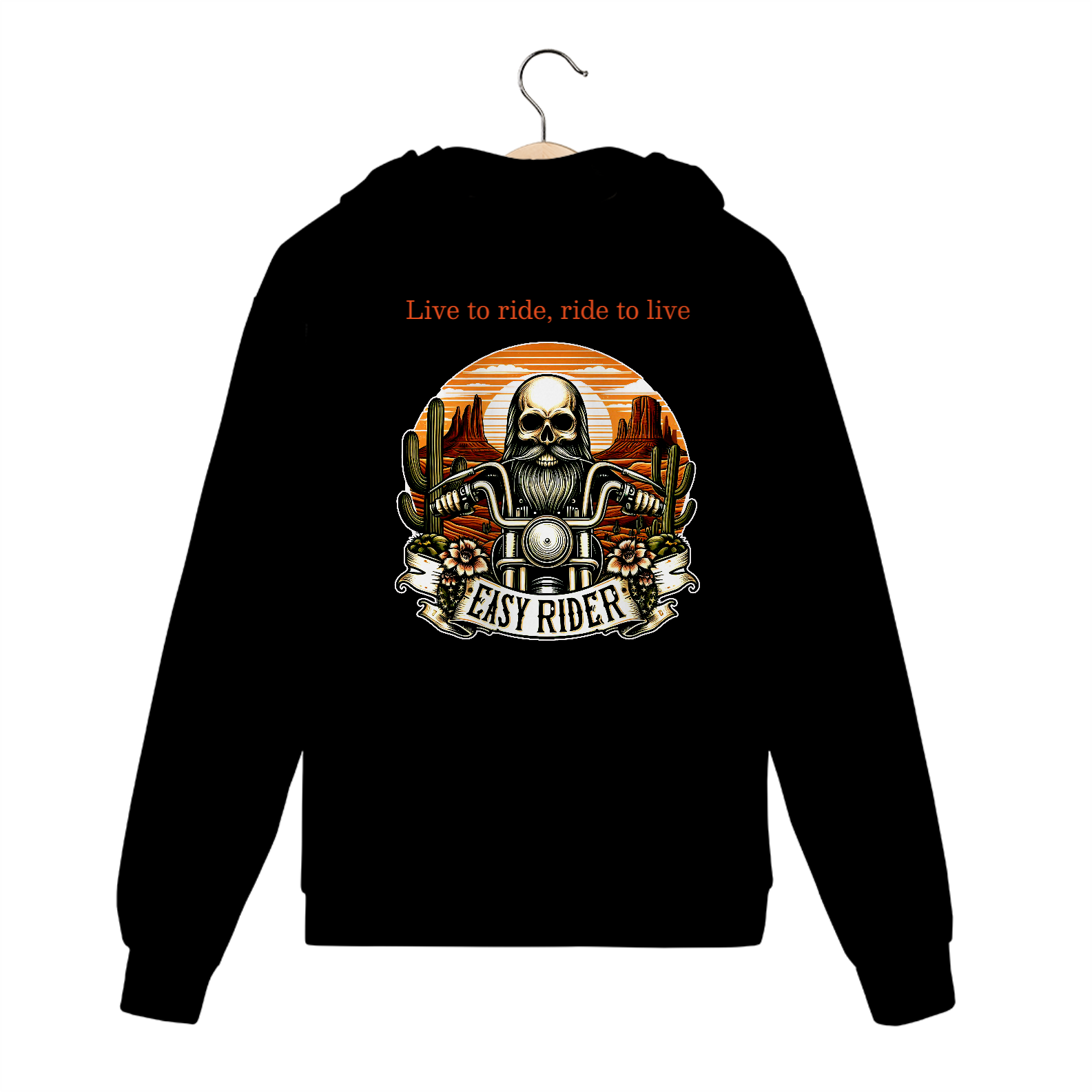 Moletom Easy Rider