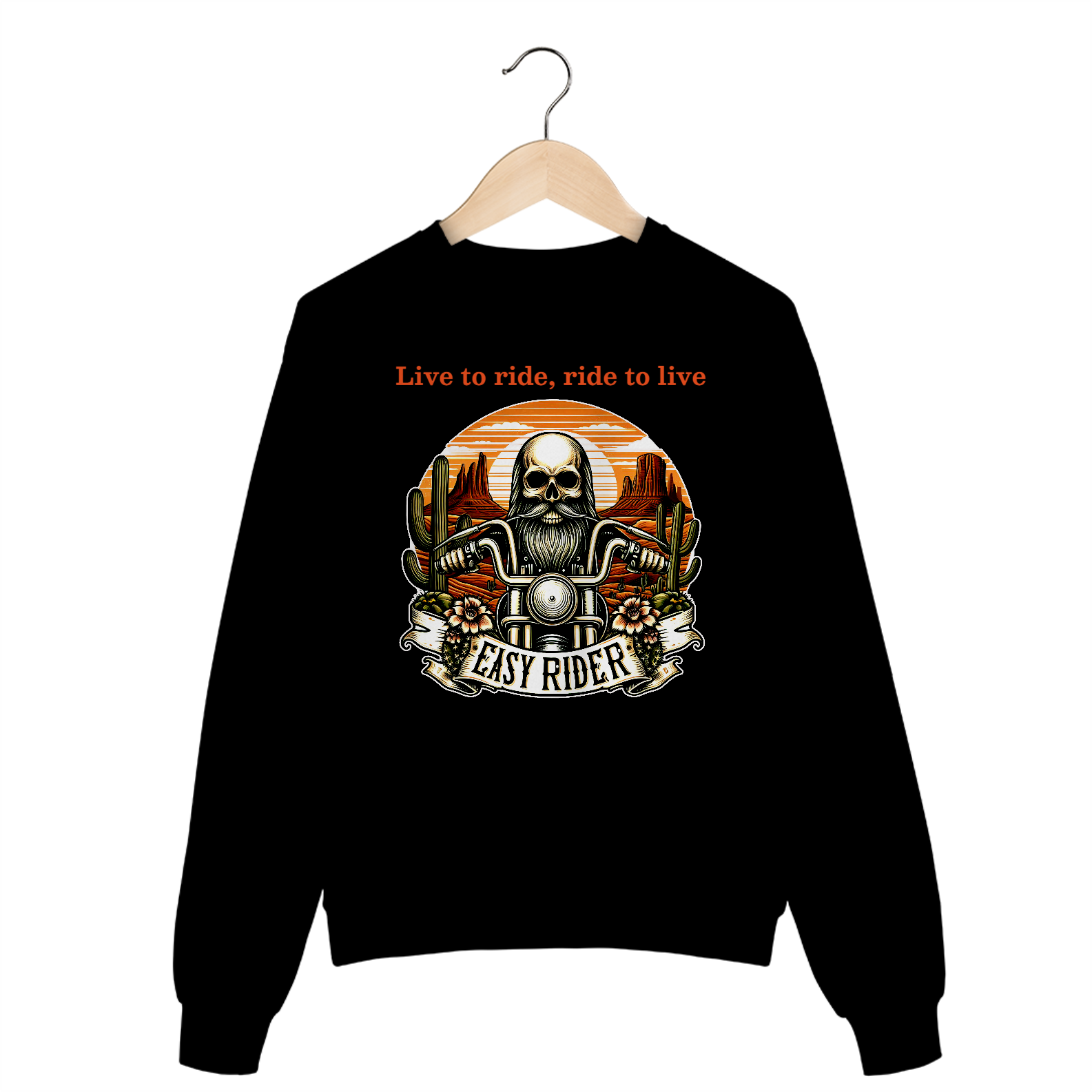 Moletom Easy Rider