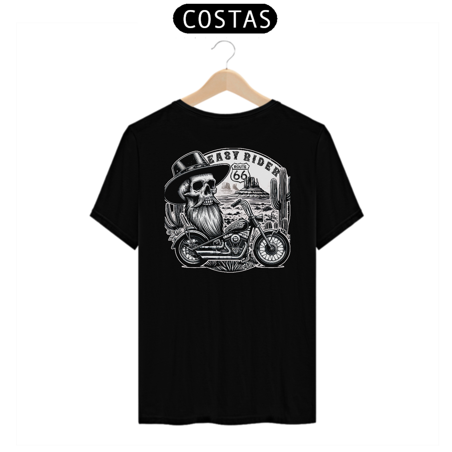 Camiseta Easy Rider