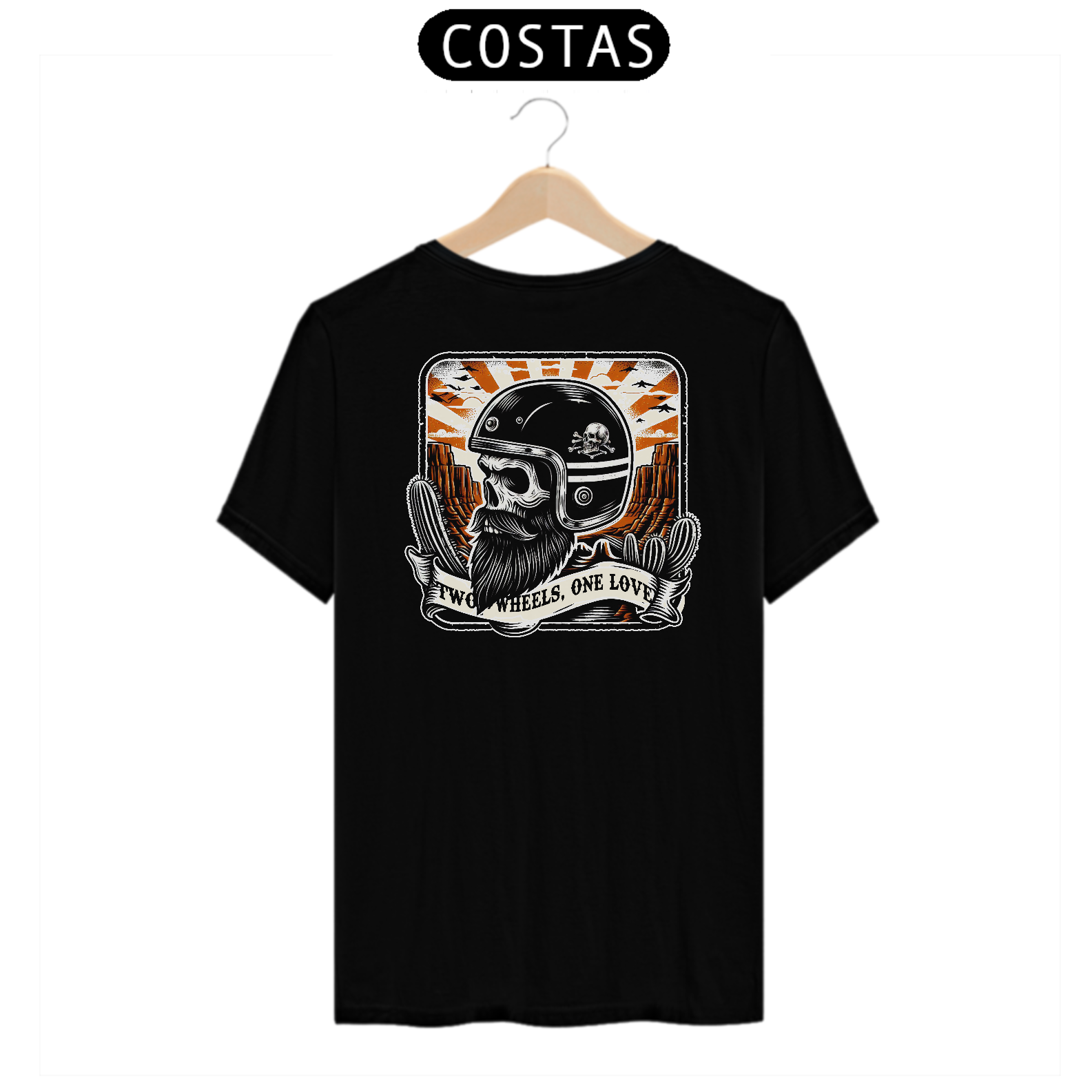 Camiseta Moto