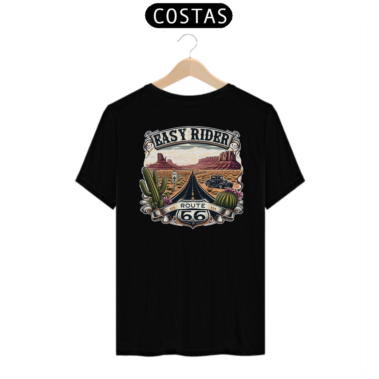 Camiseta Easy Rider