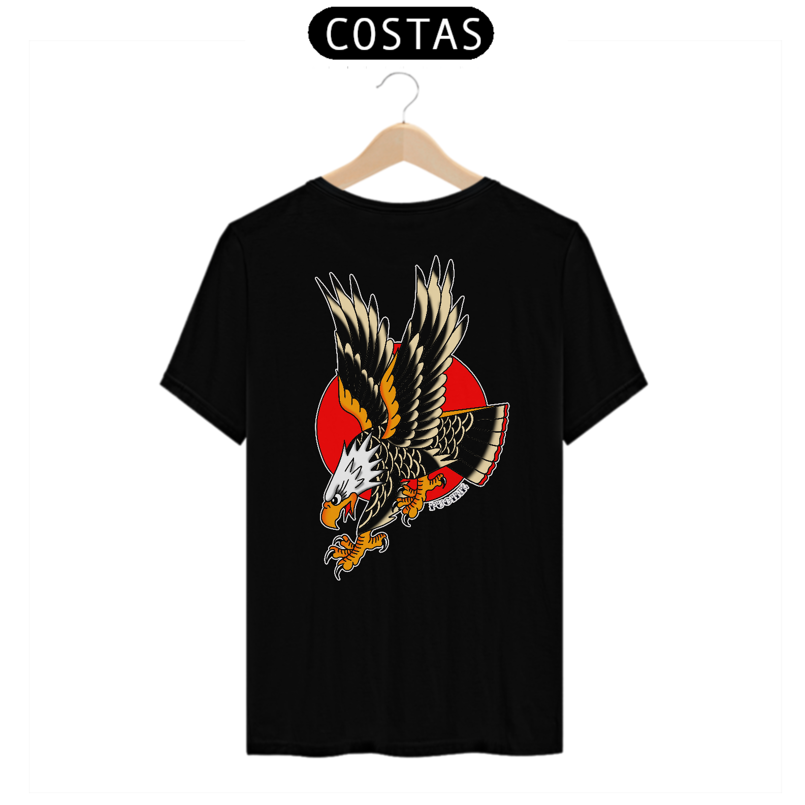 Camiseta Águia