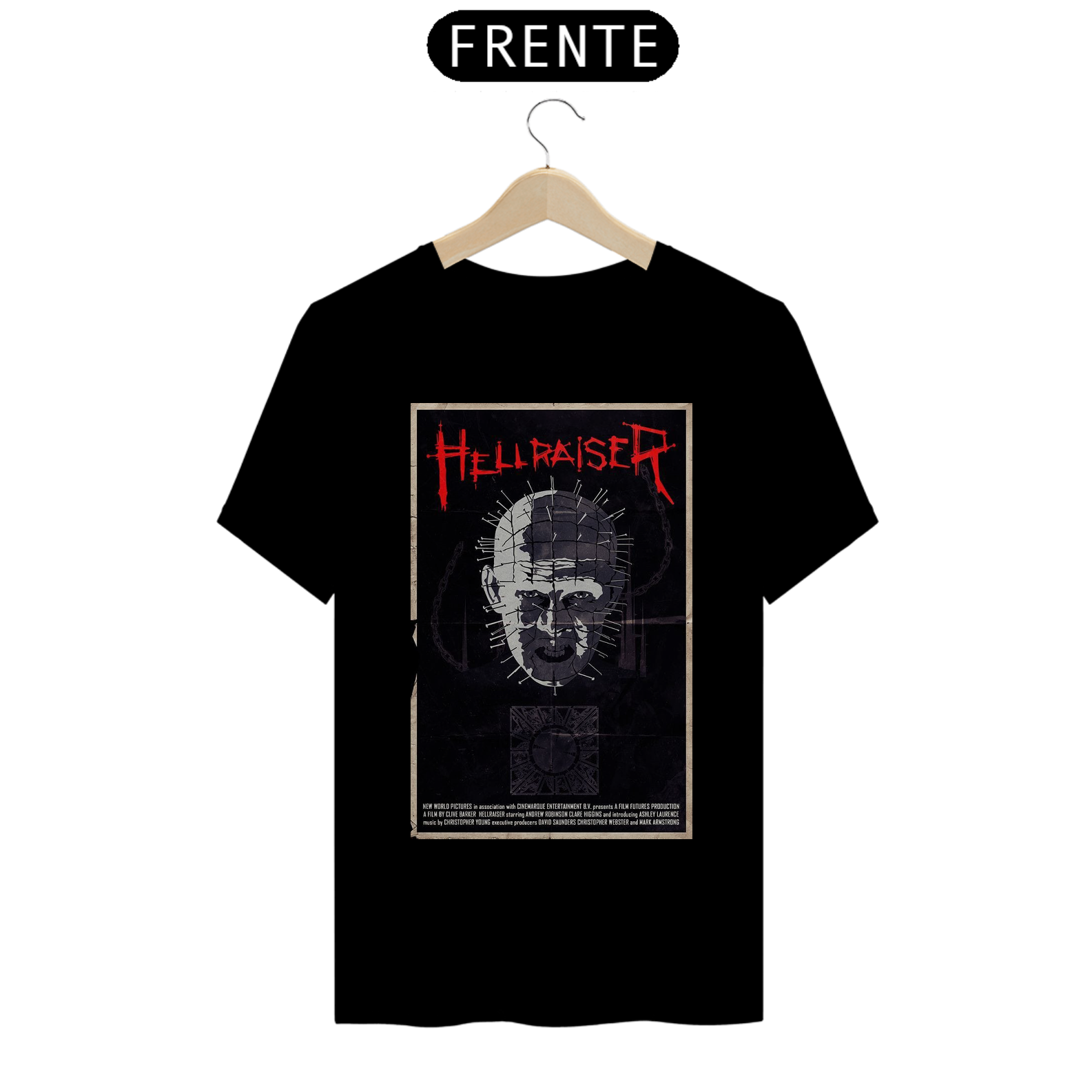 Camiseta Hellraiser