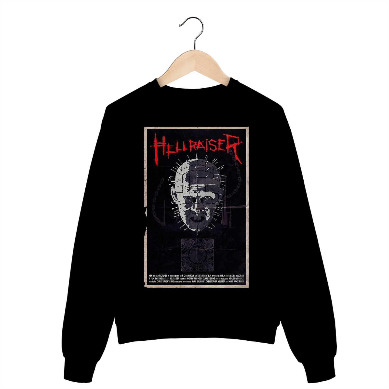 Moletom Hellraiser