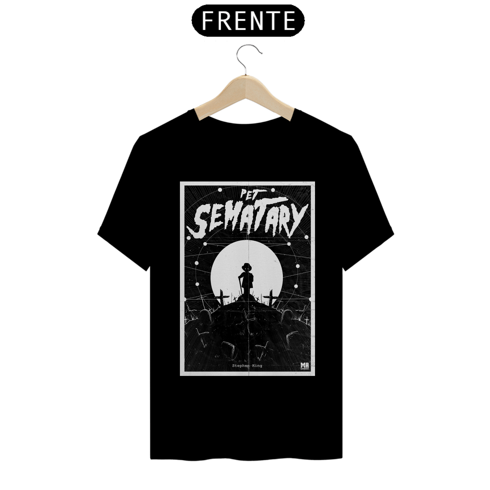Camiseta Pet Sematary