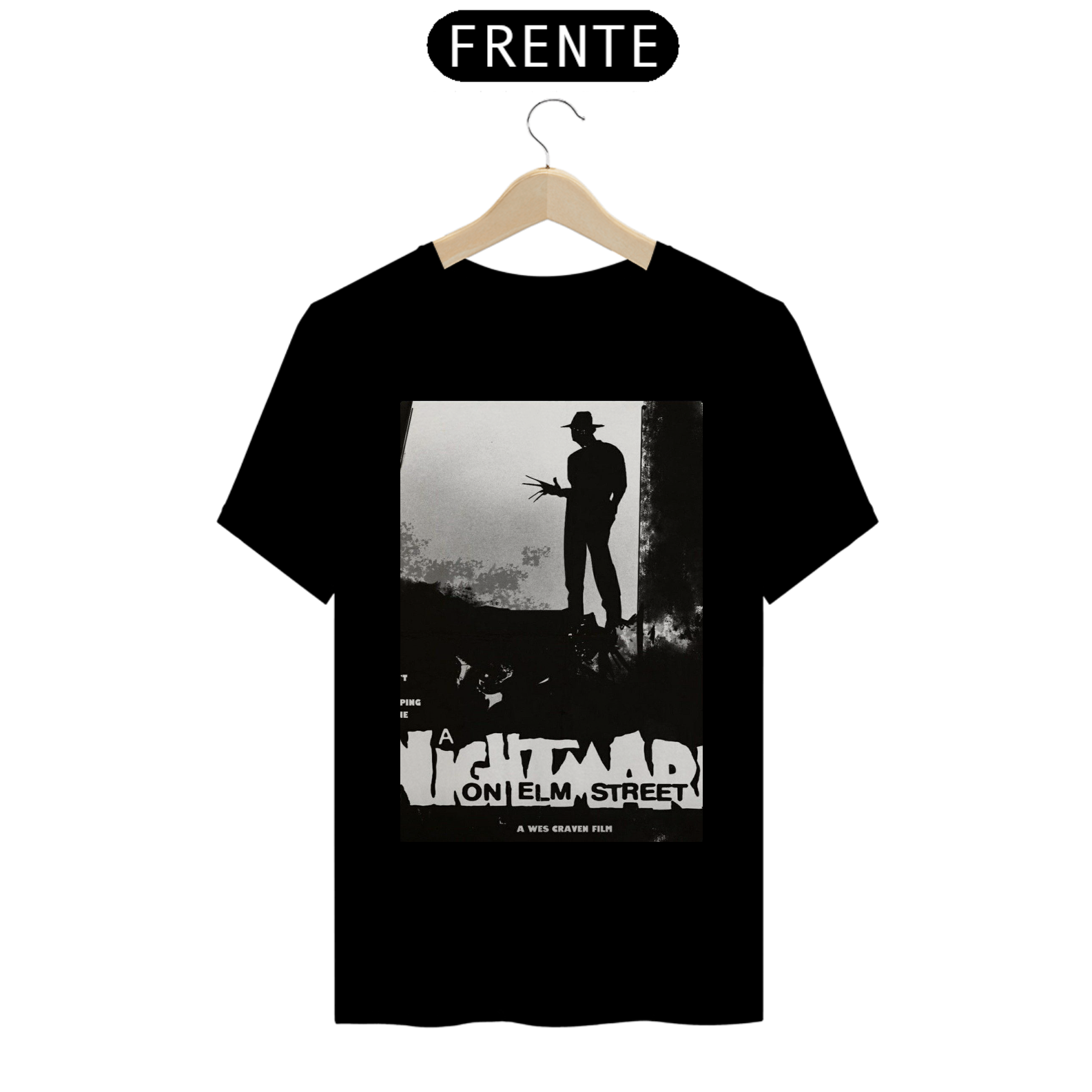Camiseta A hora do pesadelo