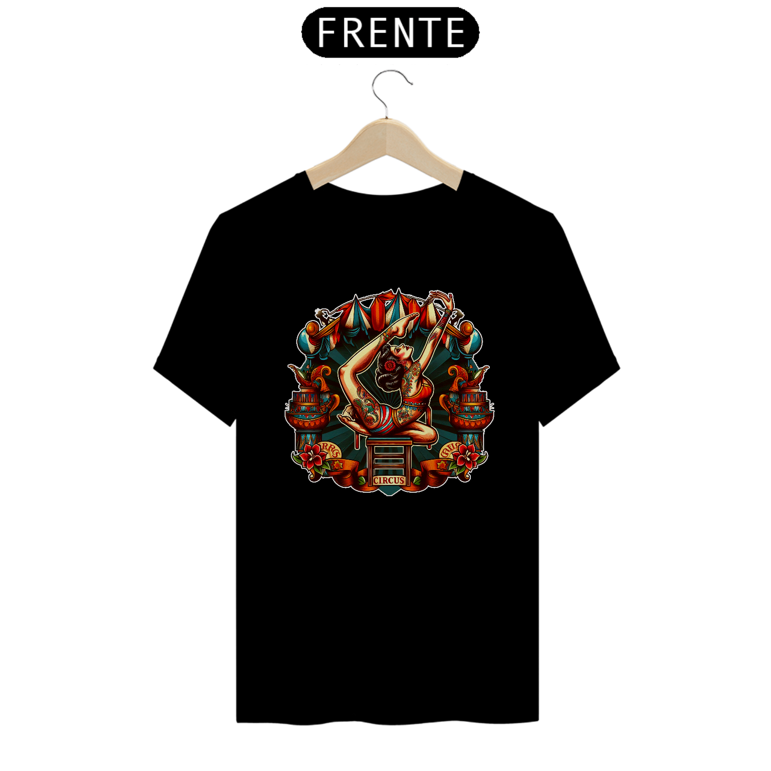 Camiseta Circus