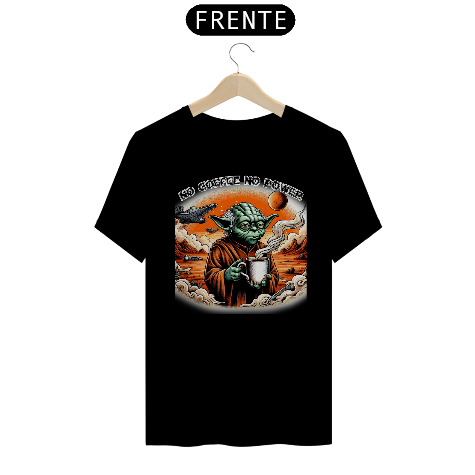 Camiseta Yoda