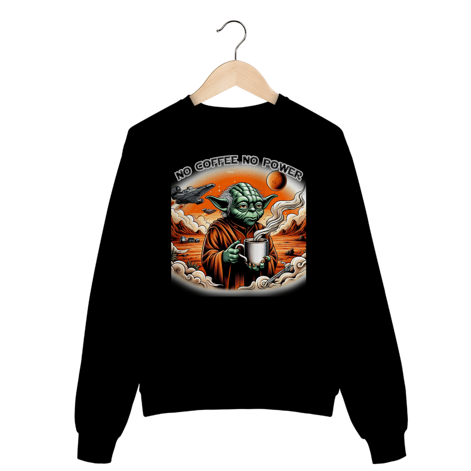 Moletom Yoda