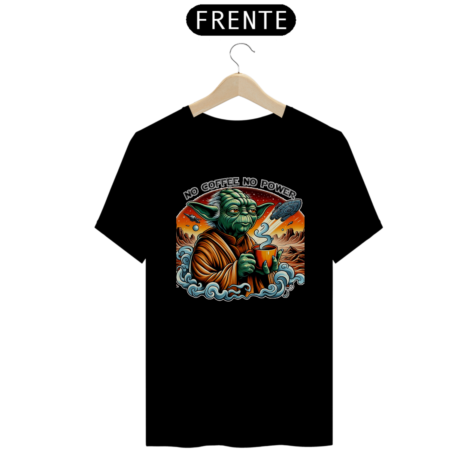 Camiseta Yoda